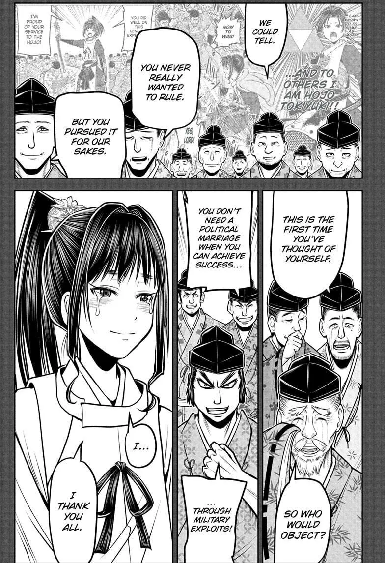 The Elusive Samurai Chapter 191 page 11 - 