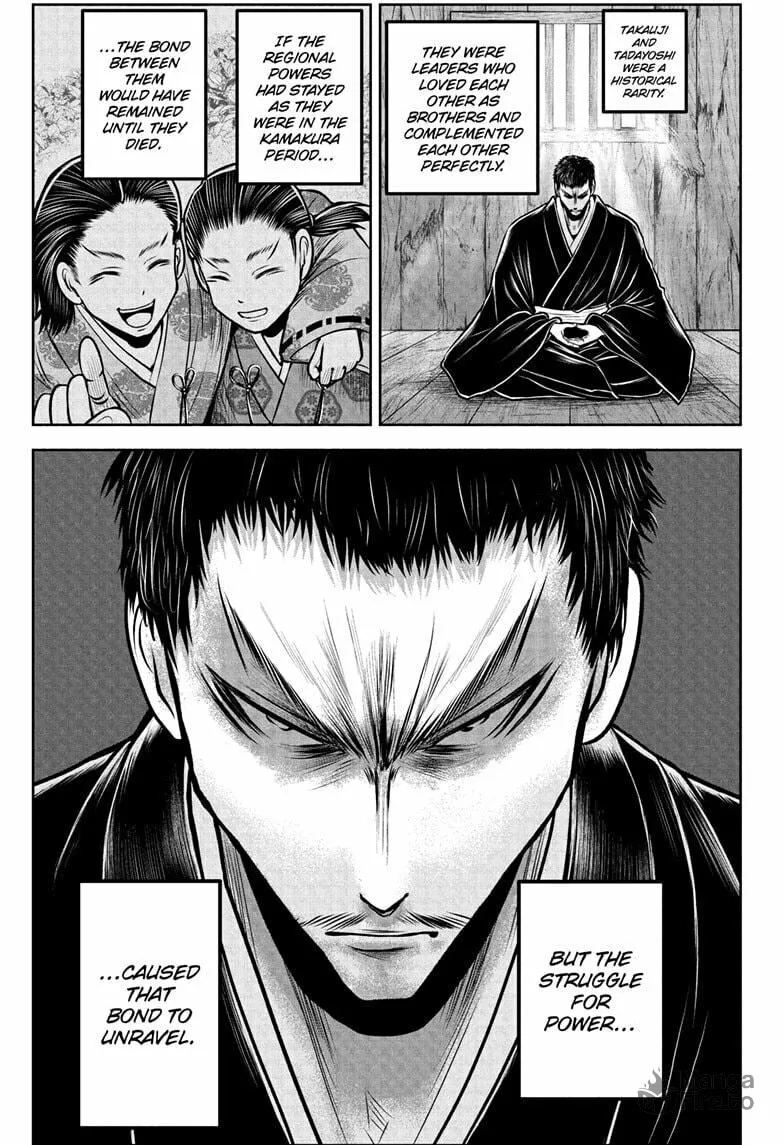 The Elusive Samurai Chapter 191 page 3 - 