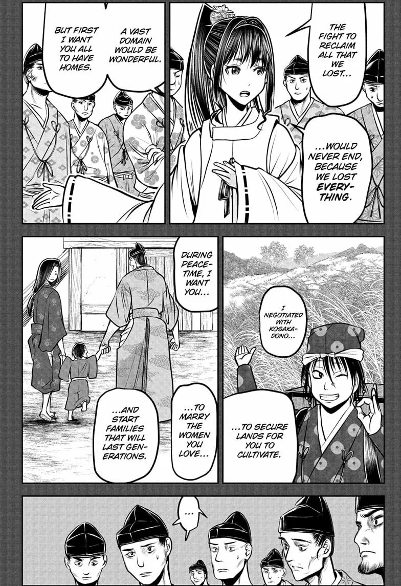 The Elusive Samurai Chapter 191 page 8 - 