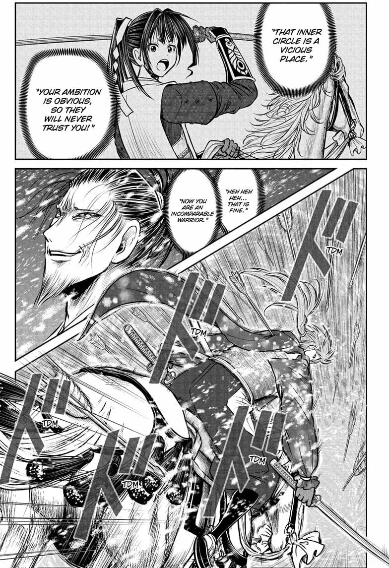 The Elusive Samurai Chapter 192 page 11 - 