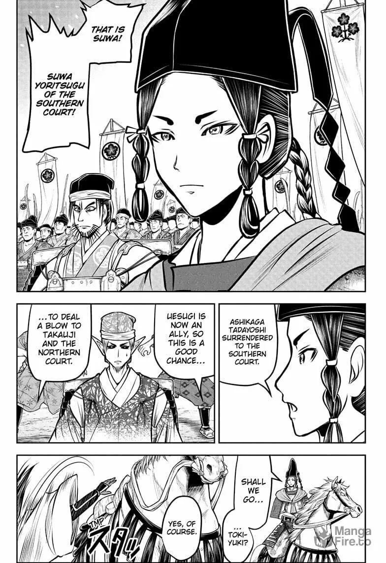 The Elusive Samurai Chapter 192 page 15 - 