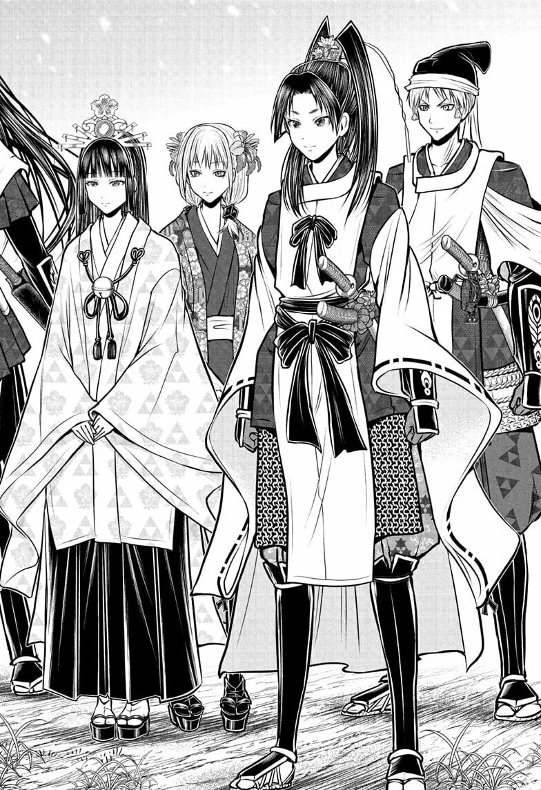 The Elusive Samurai Chapter 192 page 16 - 