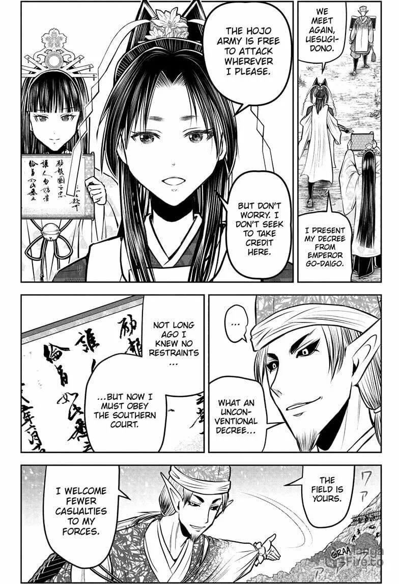 The Elusive Samurai Chapter 192 page 18 - 