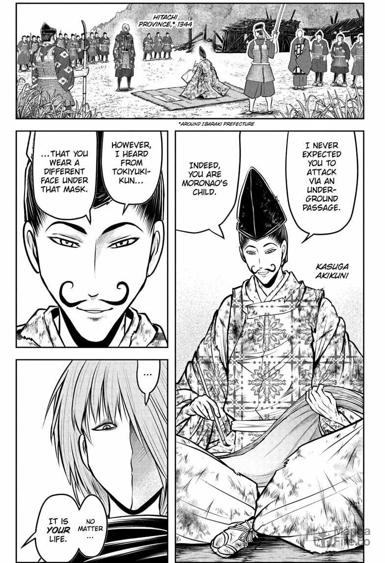 The Elusive Samurai Chapter 192 page 3 - 