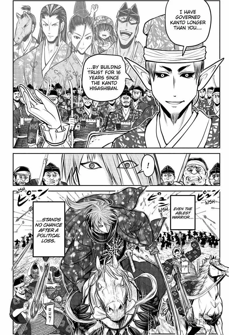 The Elusive Samurai Chapter 192 page 10 - 