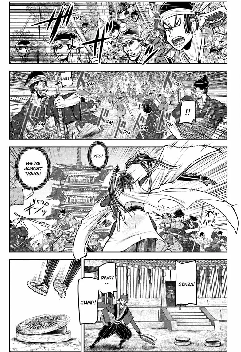 The Elusive Samurai Chapter 193 page 11 - 