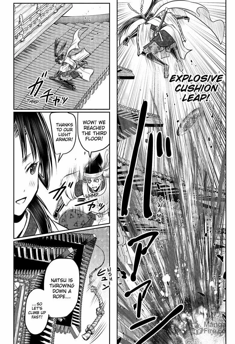 The Elusive Samurai Chapter 193 page 12 - 