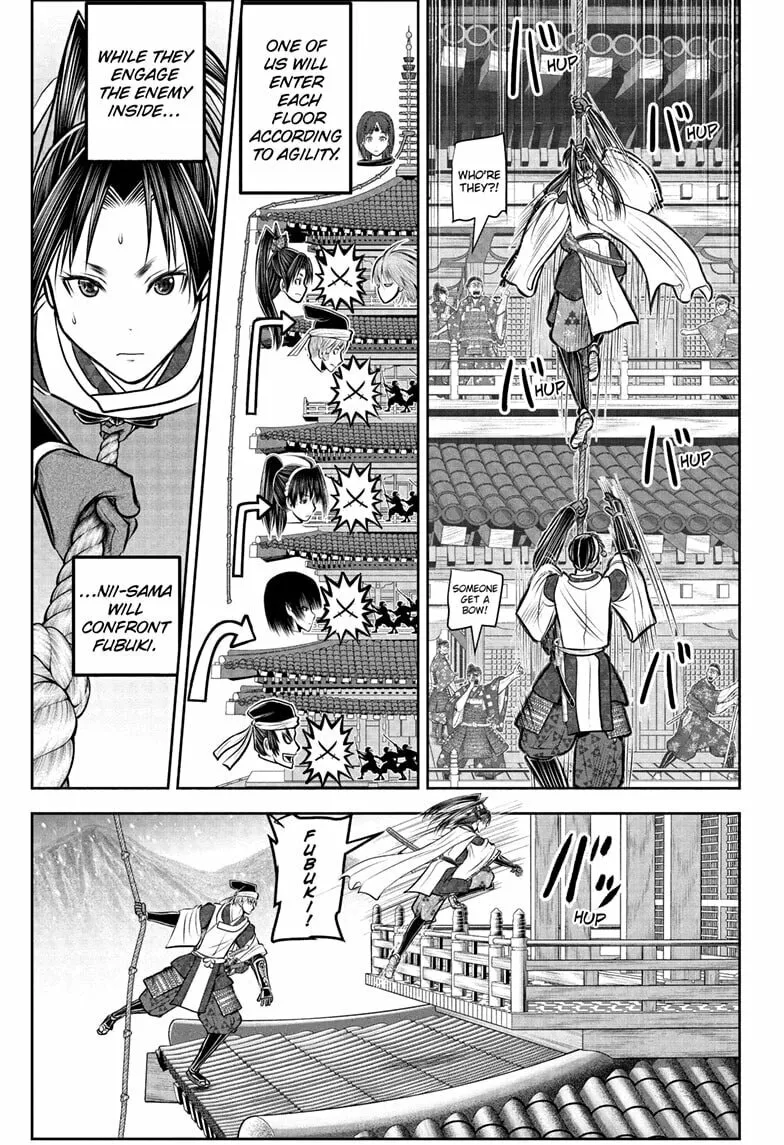 The Elusive Samurai Chapter 193 page 13 - 