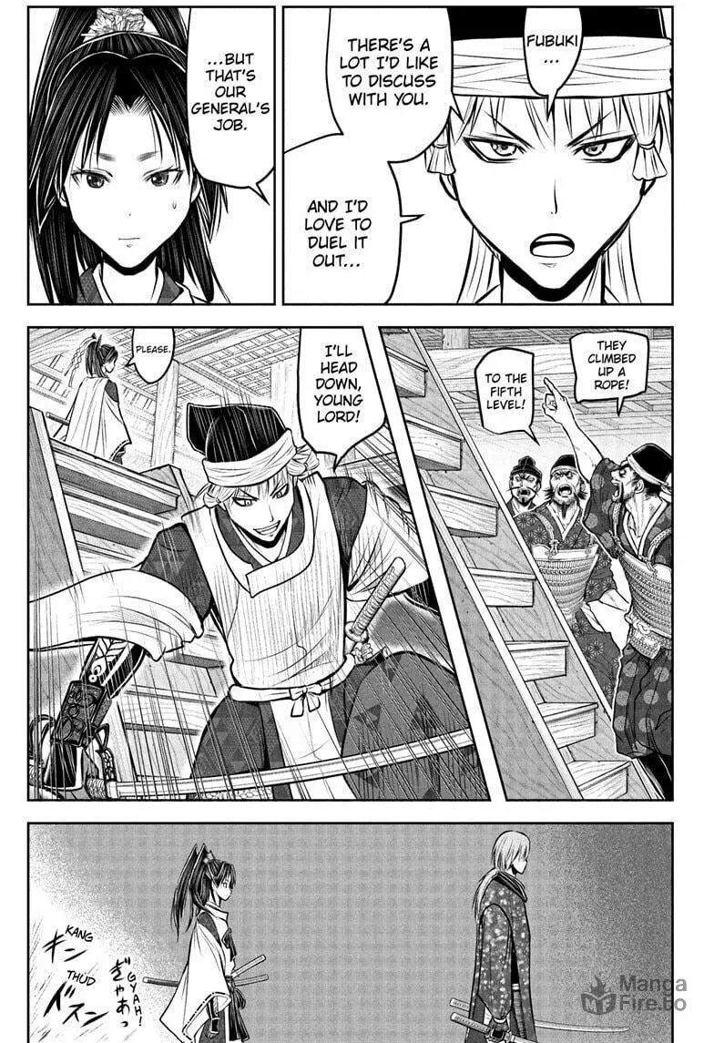 The Elusive Samurai Chapter 193 page 15 - 