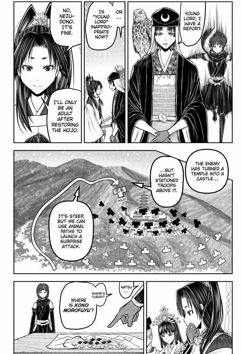 The Elusive Samurai Chapter 193 page 6 - 