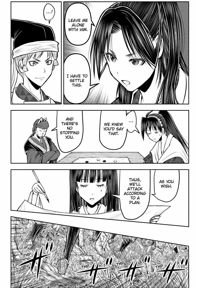 The Elusive Samurai Chapter 193 page 8 - 