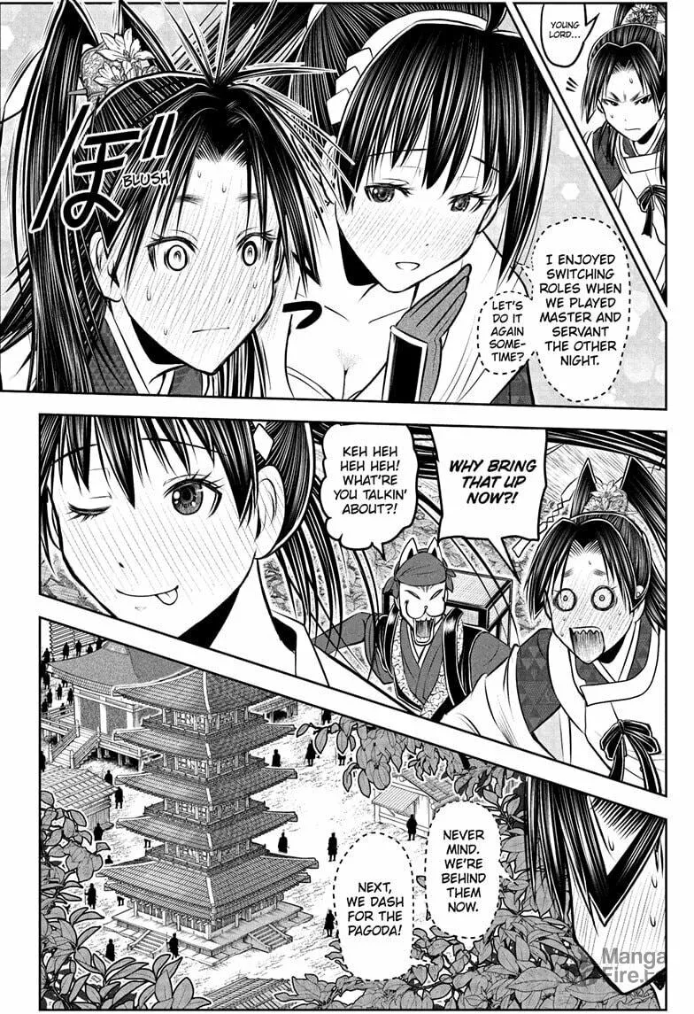 The Elusive Samurai Chapter 193 page 10 - 