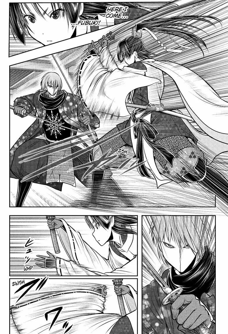 The Elusive Samurai Chapter 194 page 1 - 