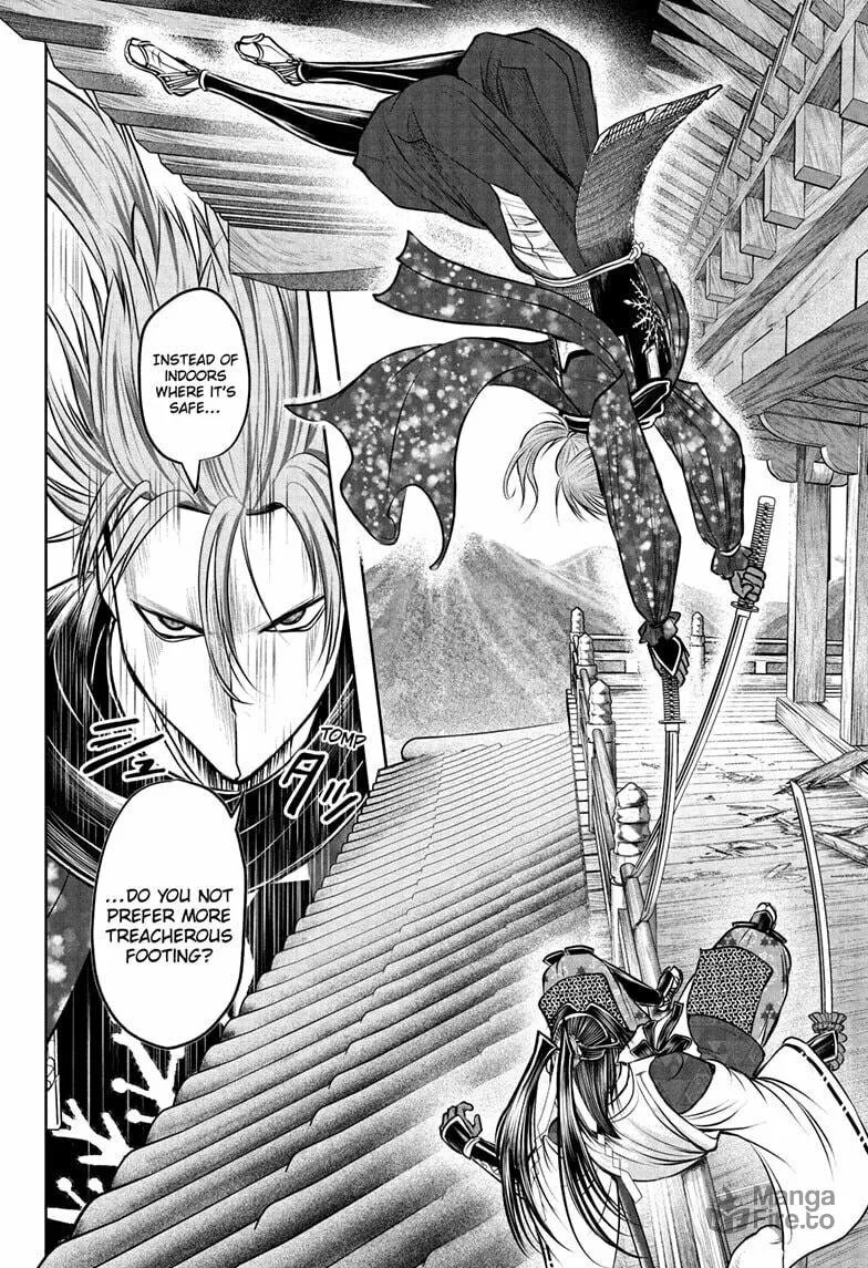 The Elusive Samurai Chapter 194 page 18 - 