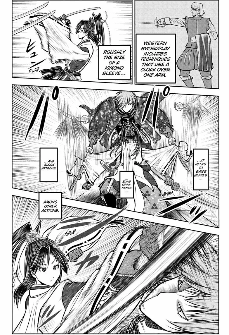 The Elusive Samurai Chapter 194 page 4 - 