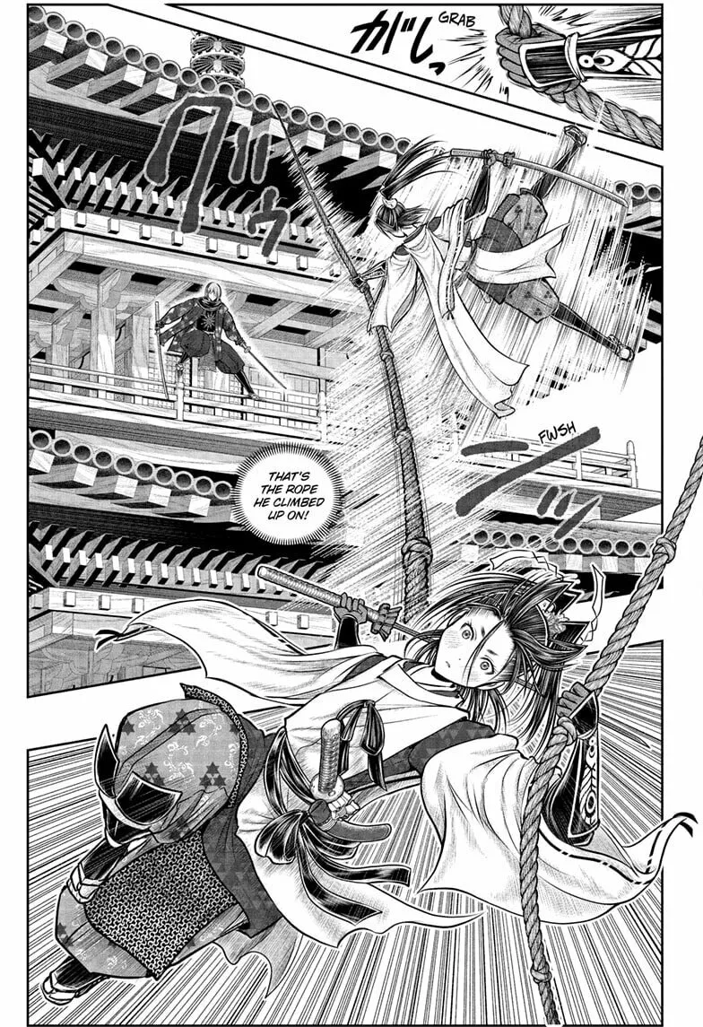 The Elusive Samurai Chapter 195 page 11 - 