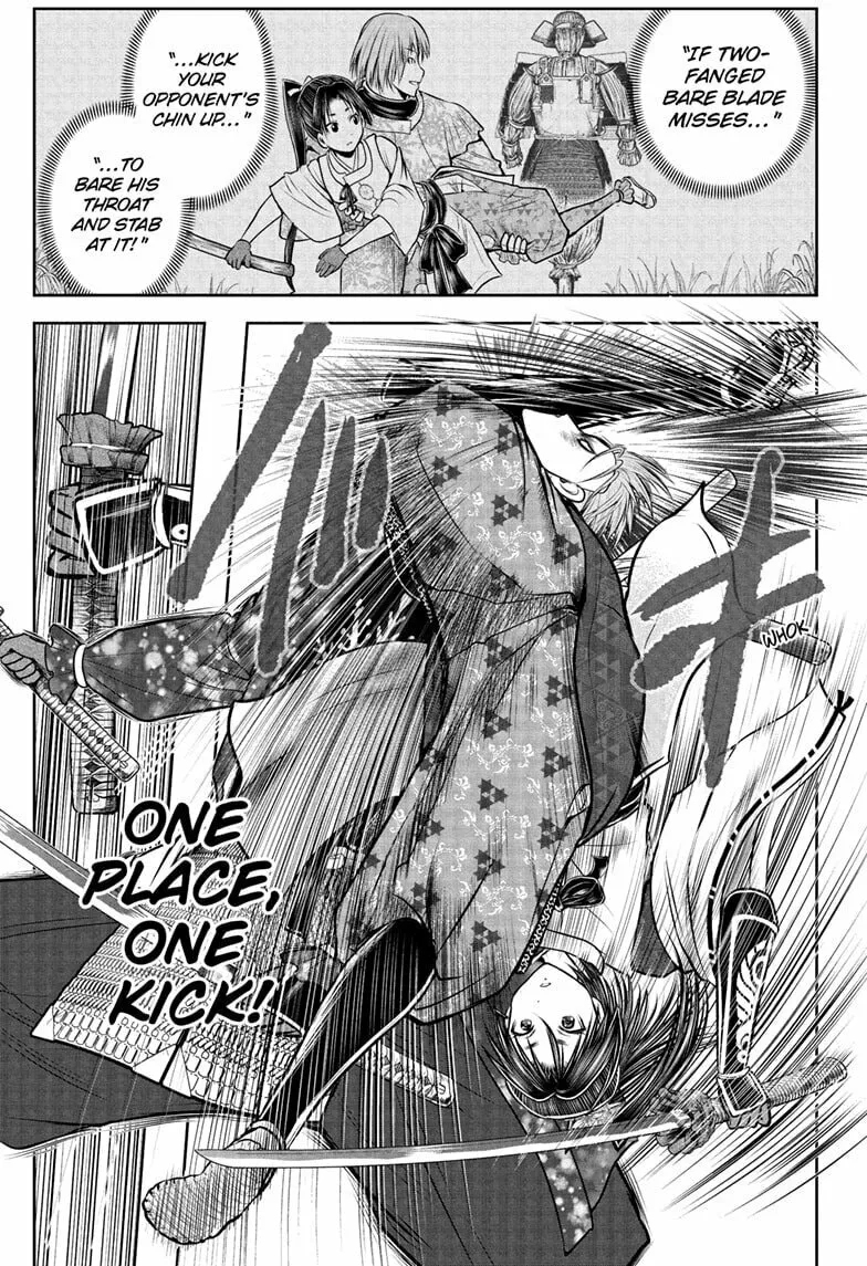 The Elusive Samurai Chapter 195 page 7 - 