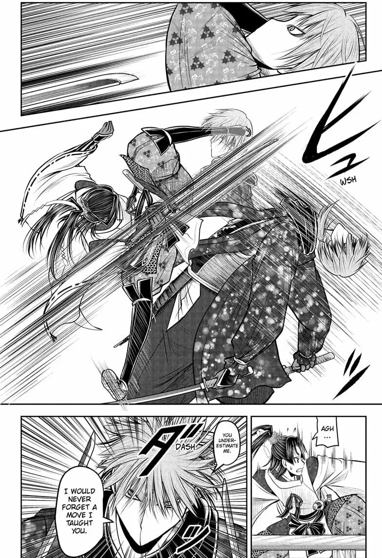 The Elusive Samurai Chapter 195 page 8 - 