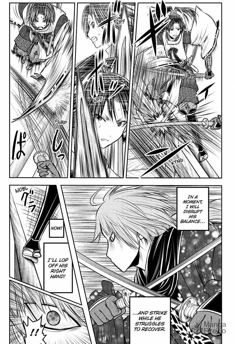 The Elusive Samurai Chapter 195 page 9 - 