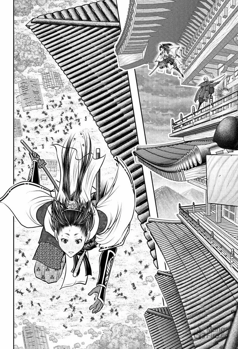 The Elusive Samurai Chapter 195 page 10 - 