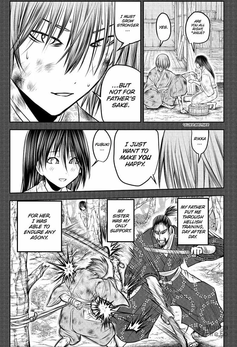 The Elusive Samurai Chapter 196 page 3 - 