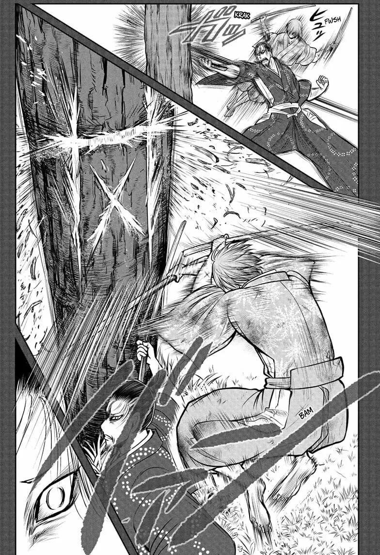 The Elusive Samurai Chapter 196 page 7 - 