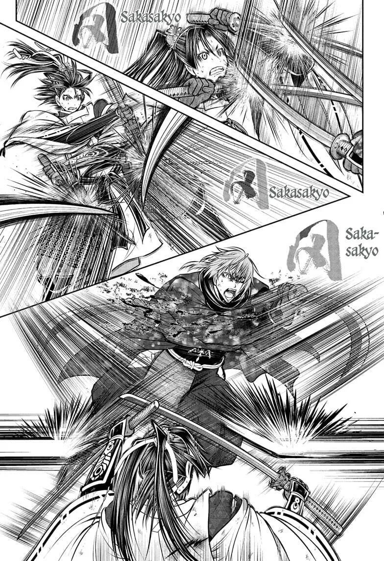 The Elusive Samurai Chapter 197 page 13 - 