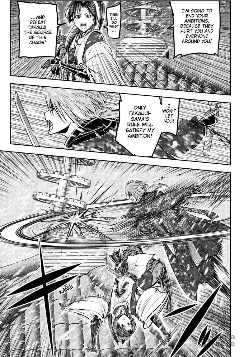 The Elusive Samurai Chapter 197 page 3 - 
