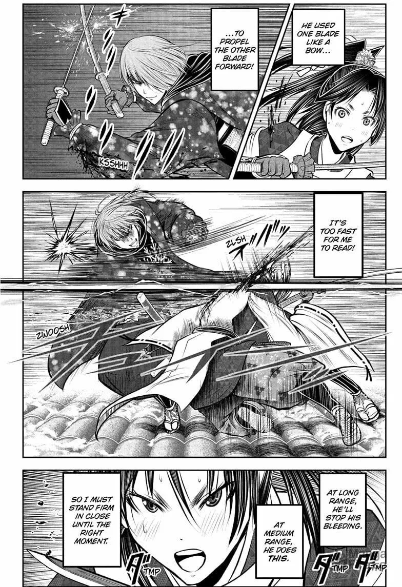 The Elusive Samurai Chapter 197 page 6 - 