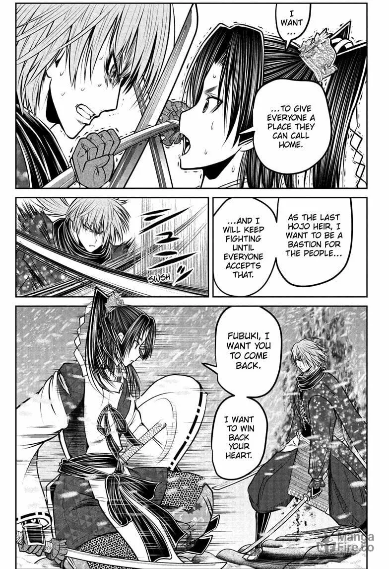 The Elusive Samurai Chapter 197 page 9 - 