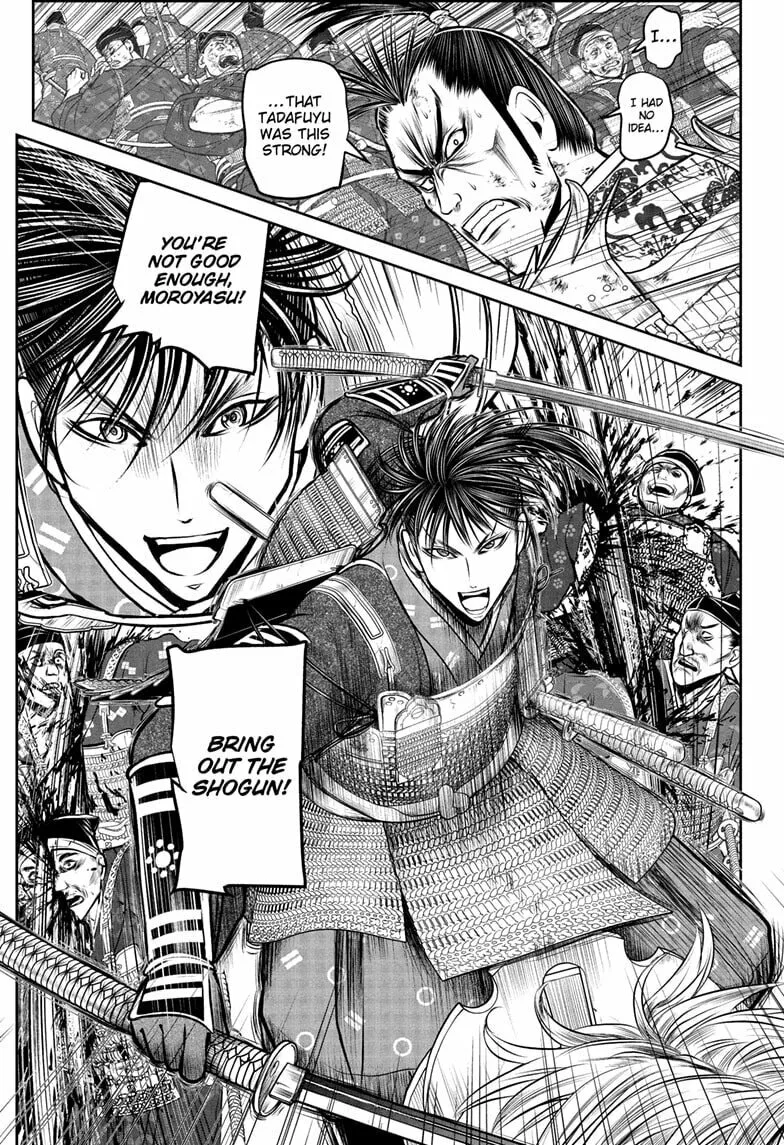The Elusive Samurai Chapter 198 page 13 - 