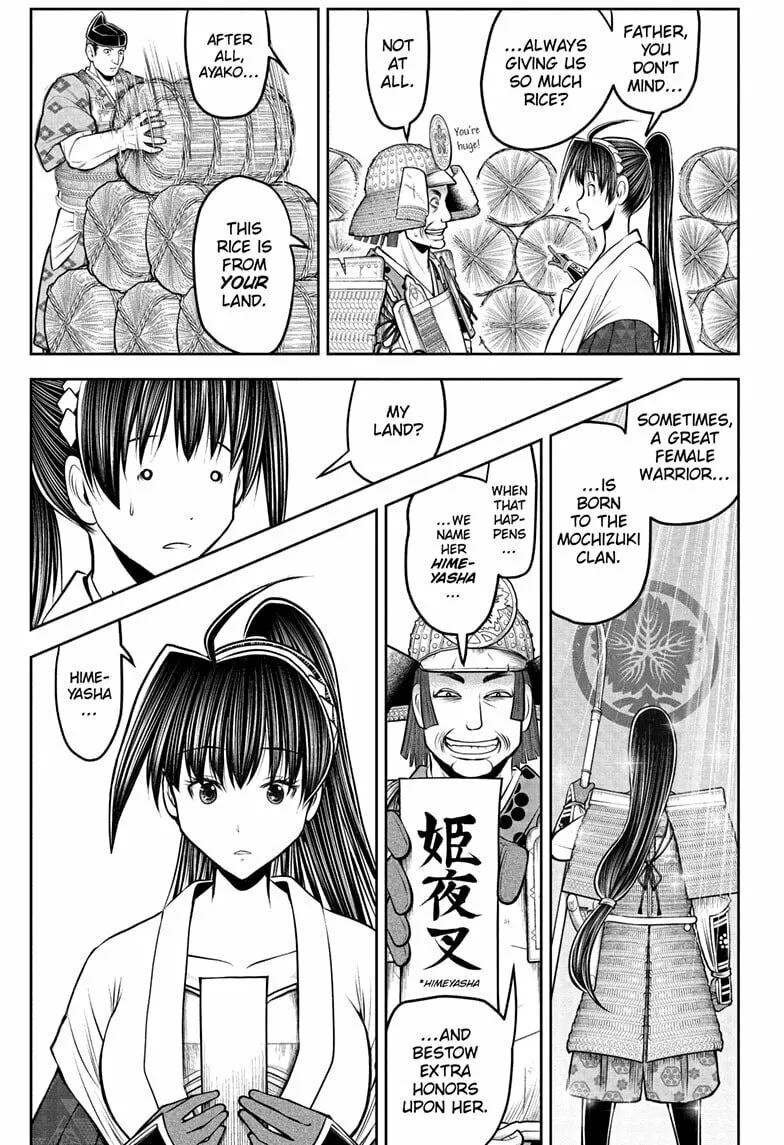 The Elusive Samurai Chapter 198 page 7 - 