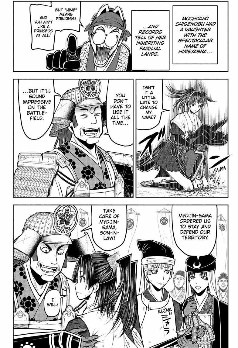 The Elusive Samurai Chapter 198 page 8 - 