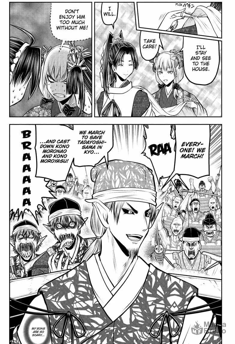 The Elusive Samurai Chapter 198 page 9 - 