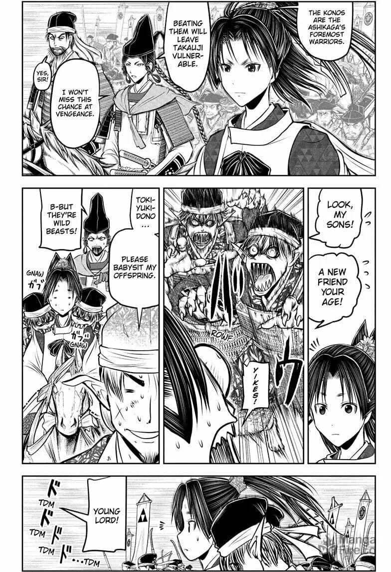 The Elusive Samurai Chapter 198 page 10 - 