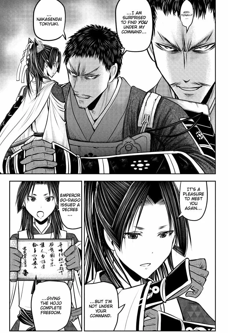 The Elusive Samurai Chapter 199 page 13 - 