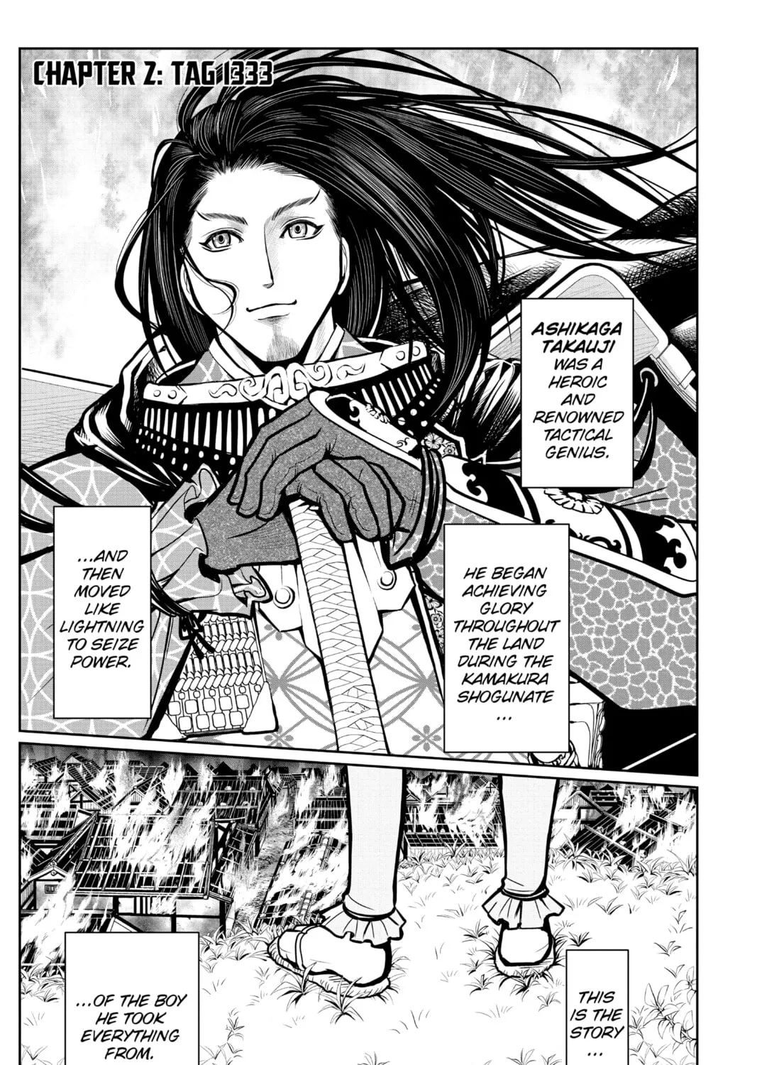The Elusive Samurai Chapter 2 page 1 - 