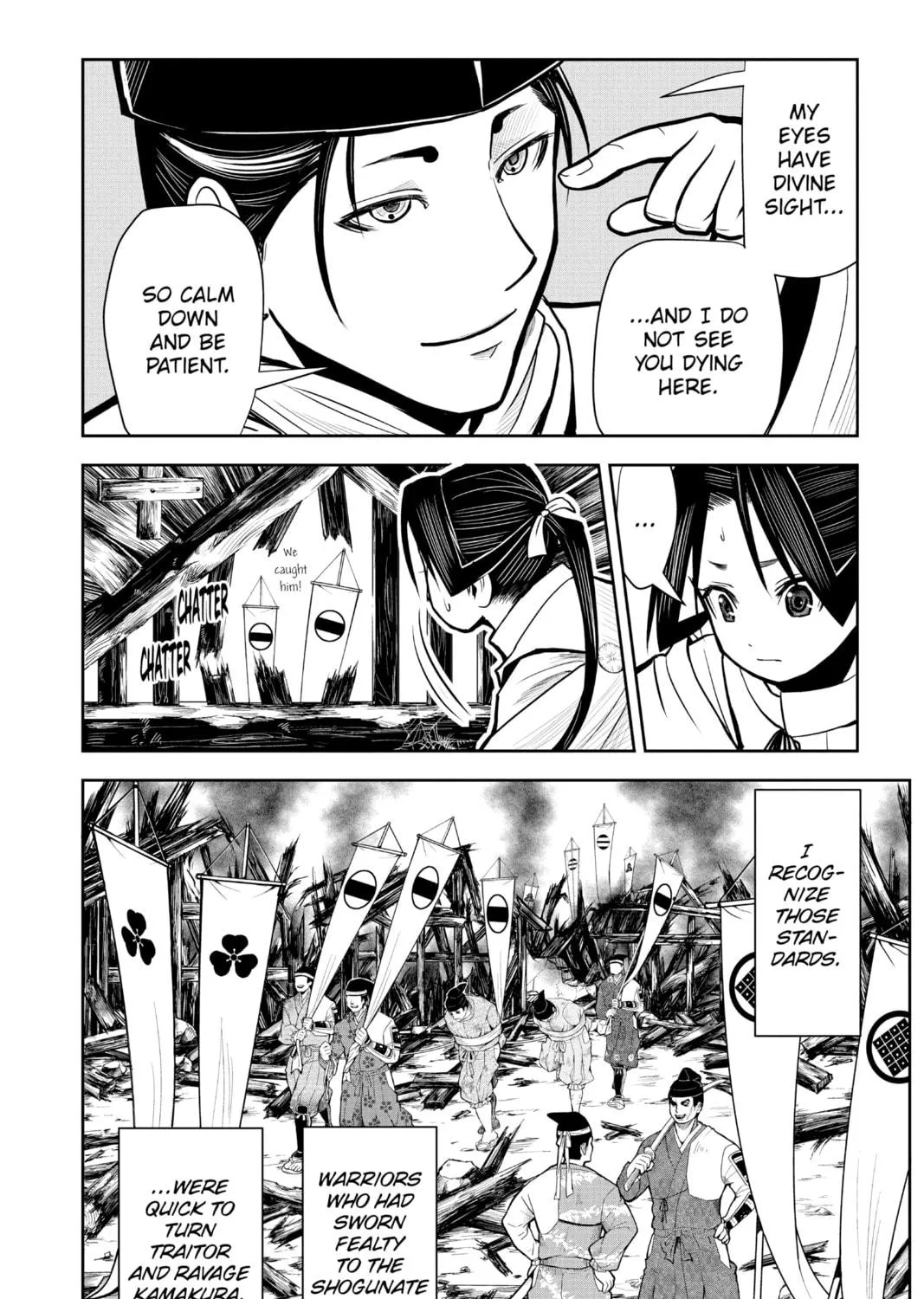 The Elusive Samurai Chapter 2 page 11 - 