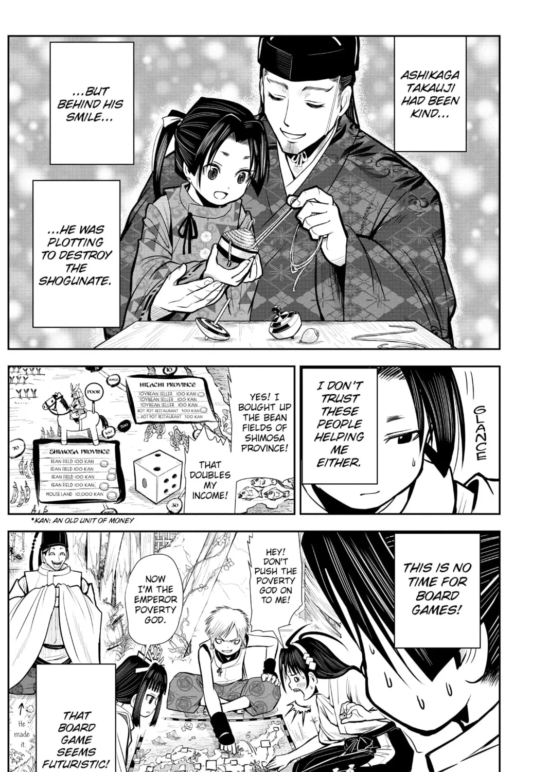 The Elusive Samurai Chapter 2 page 13 - 