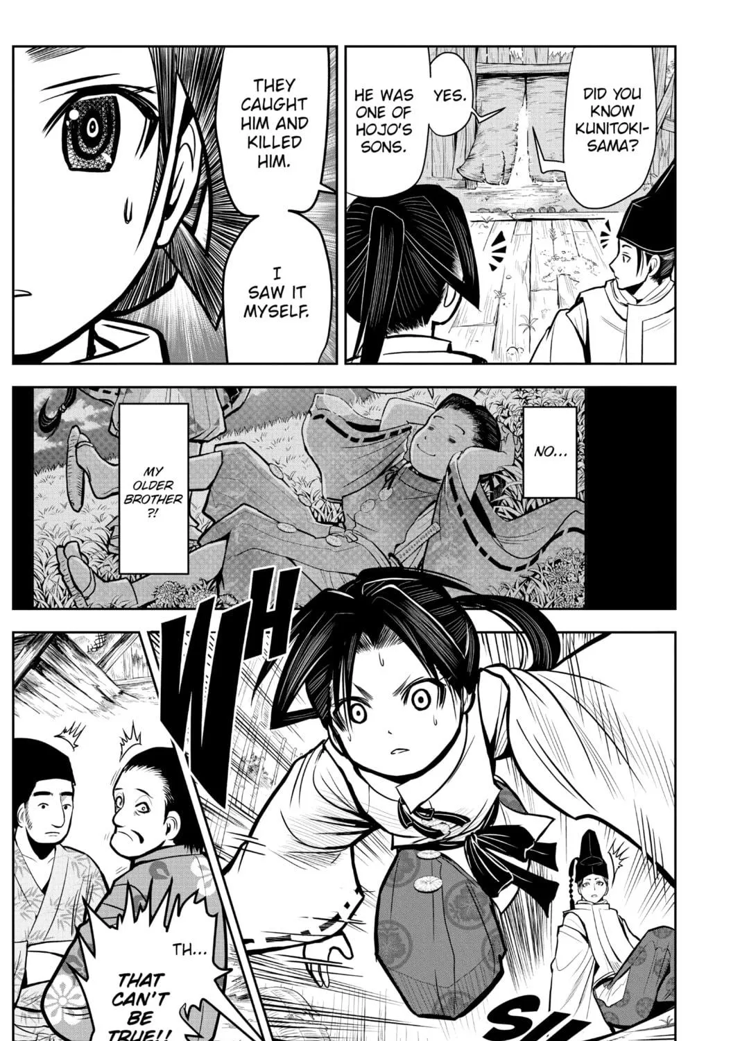 The Elusive Samurai Chapter 2 page 17 - 