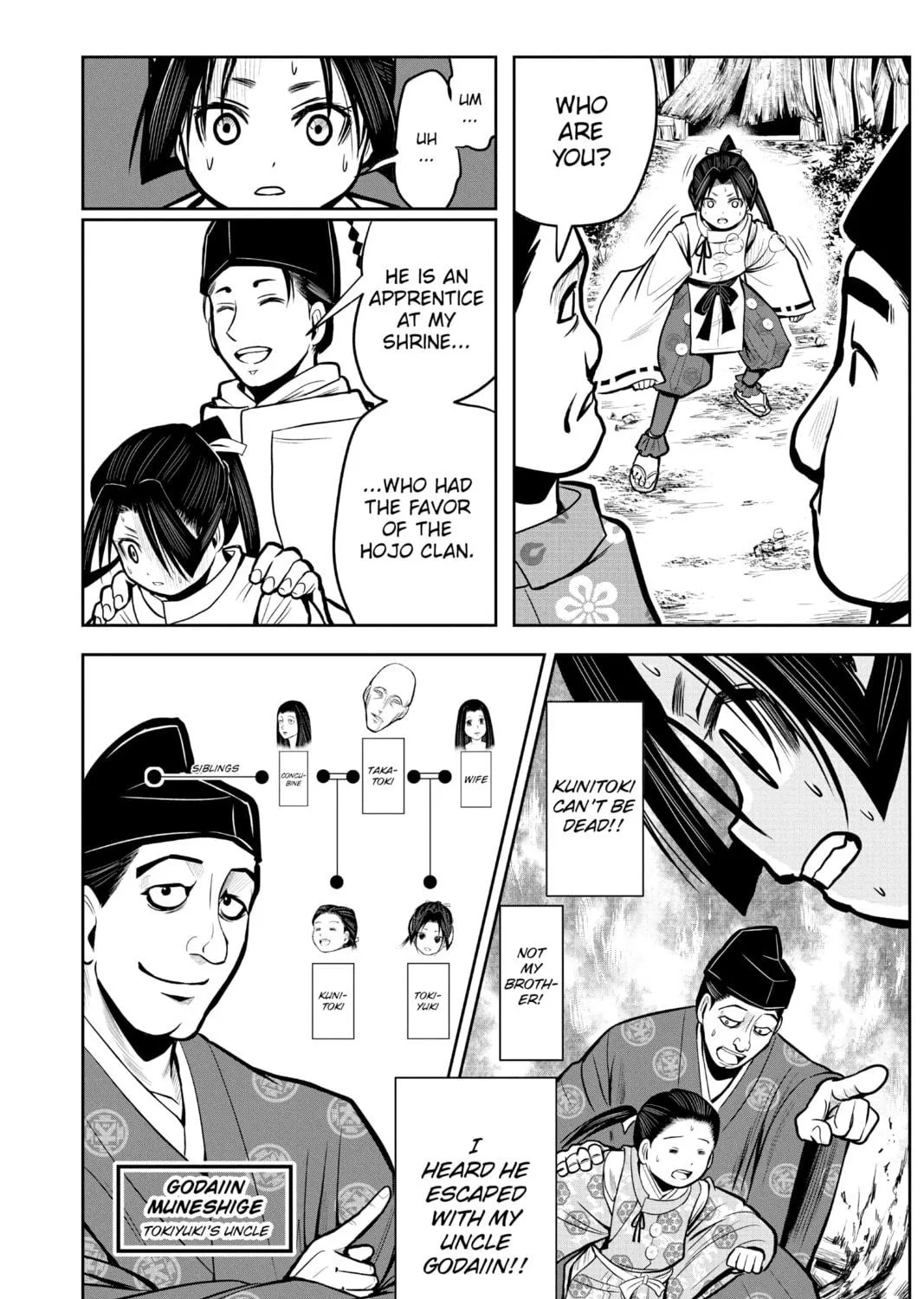 The Elusive Samurai Chapter 2 page 19 - 