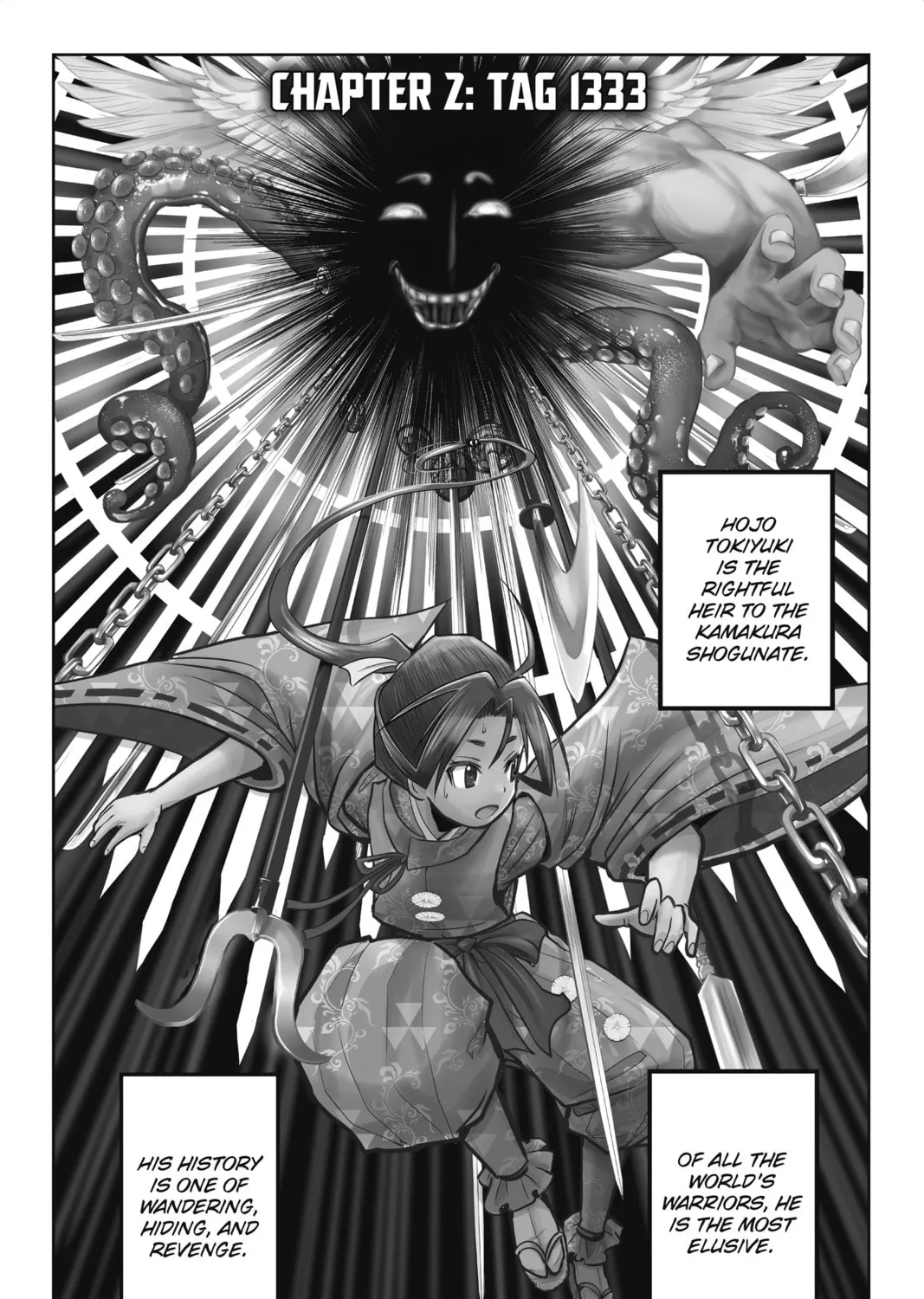 The Elusive Samurai Chapter 2 page 3 - 