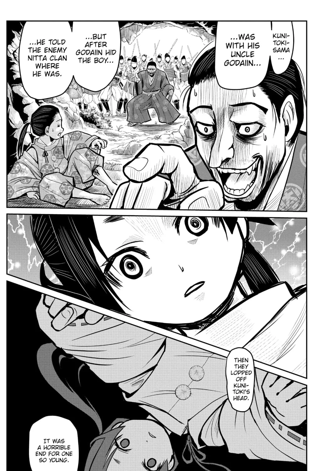 The Elusive Samurai Chapter 2 page 21 - 