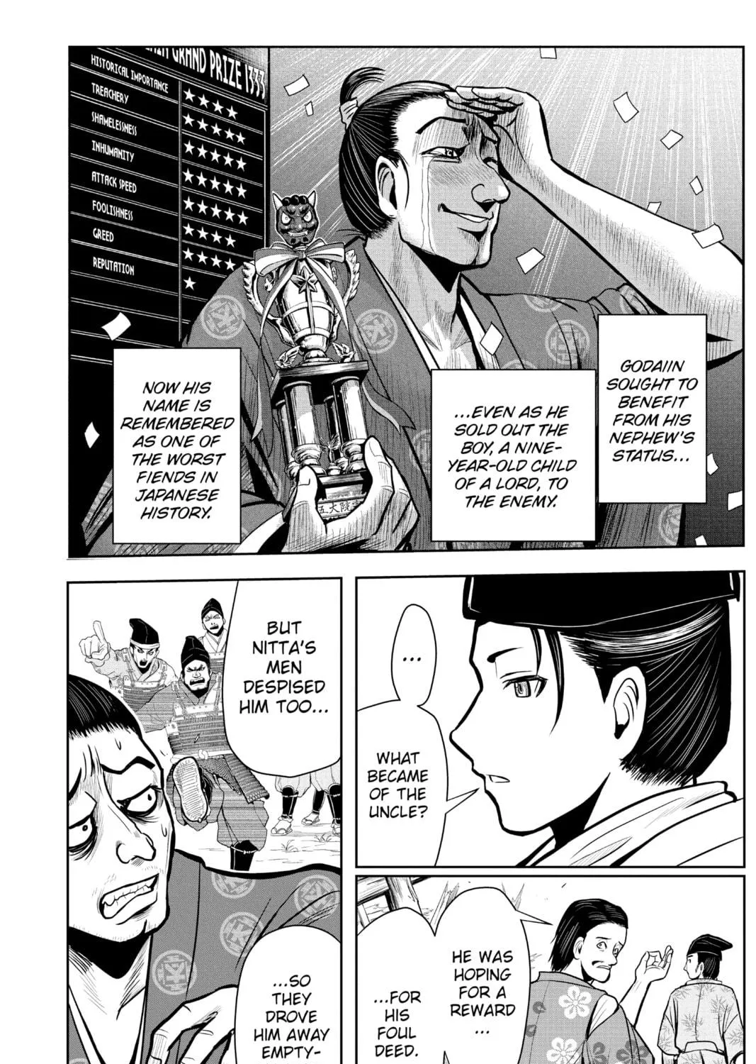The Elusive Samurai Chapter 2 page 23 - 