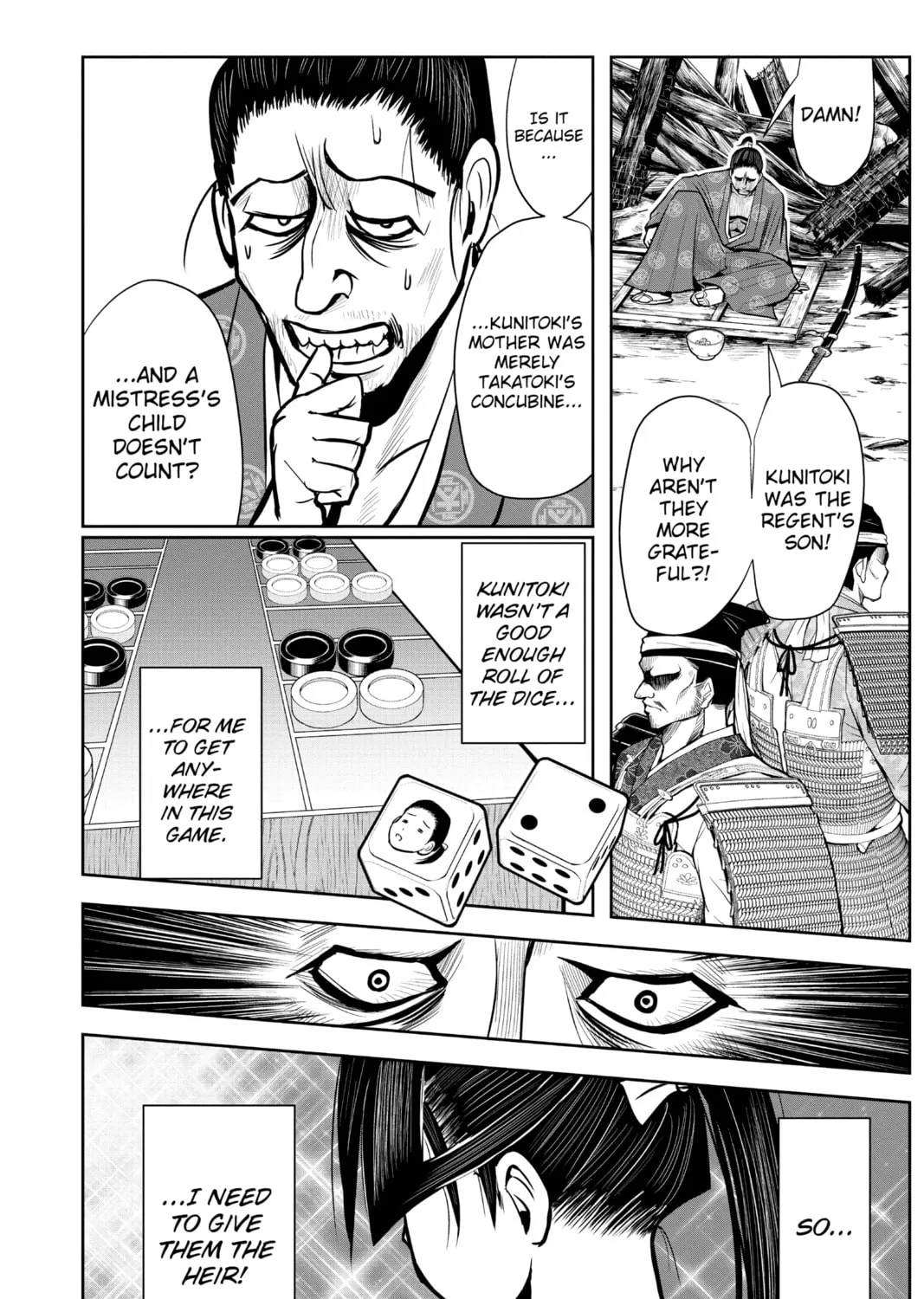 The Elusive Samurai Chapter 2 page 31 - 