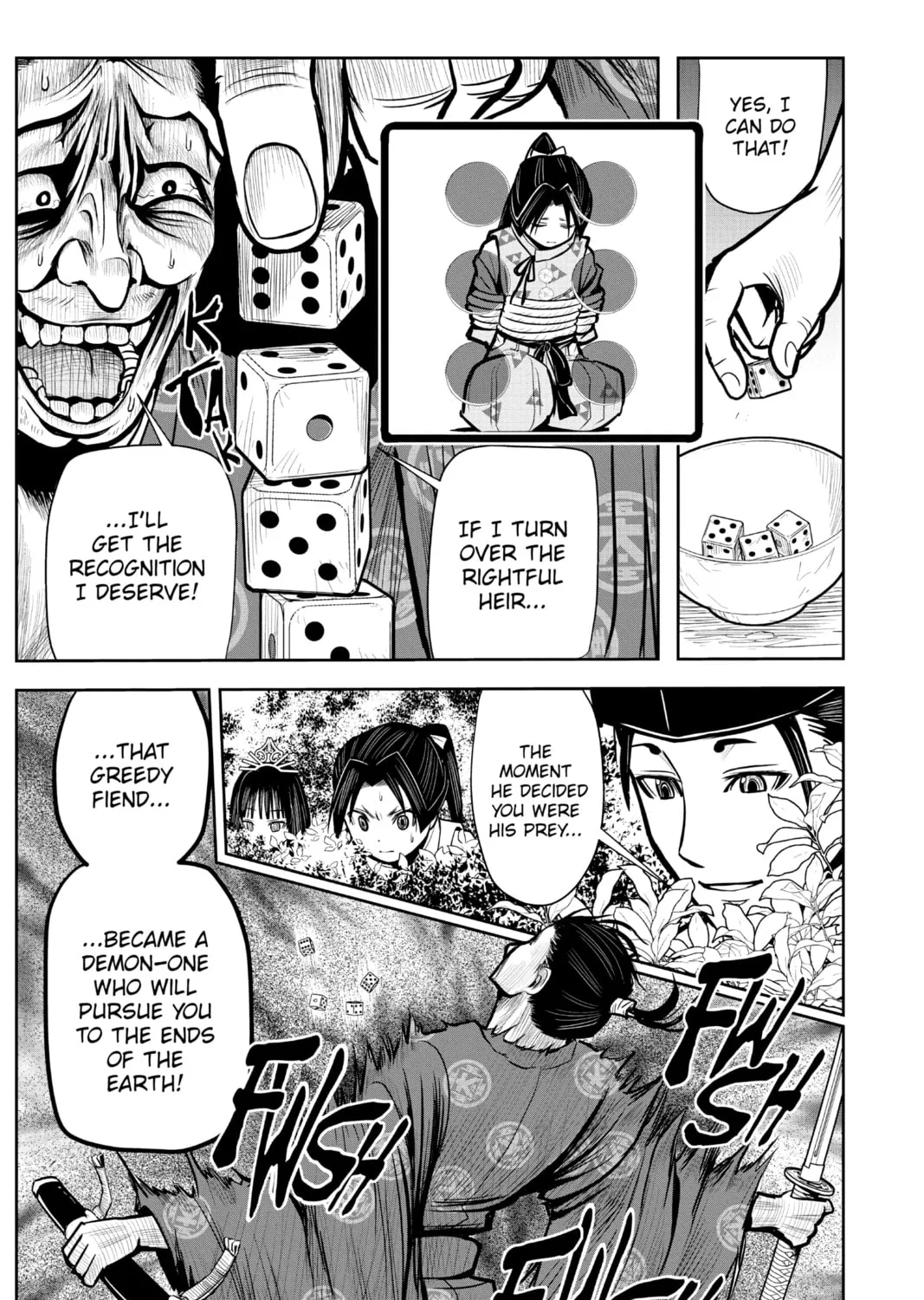 The Elusive Samurai Chapter 2 page 33 - 
