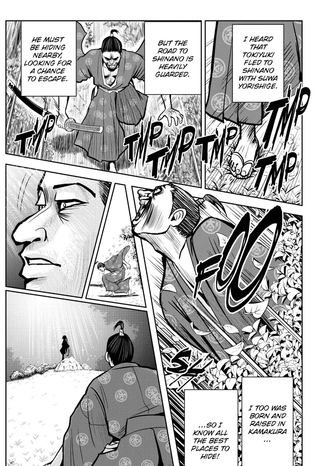 The Elusive Samurai Chapter 2 page 37 - 