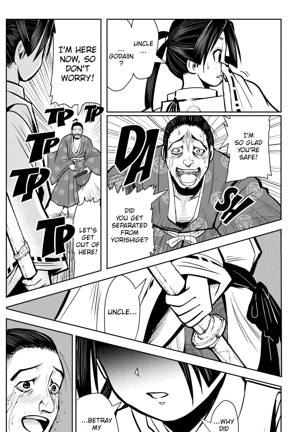The Elusive Samurai Chapter 2 page 41 - 