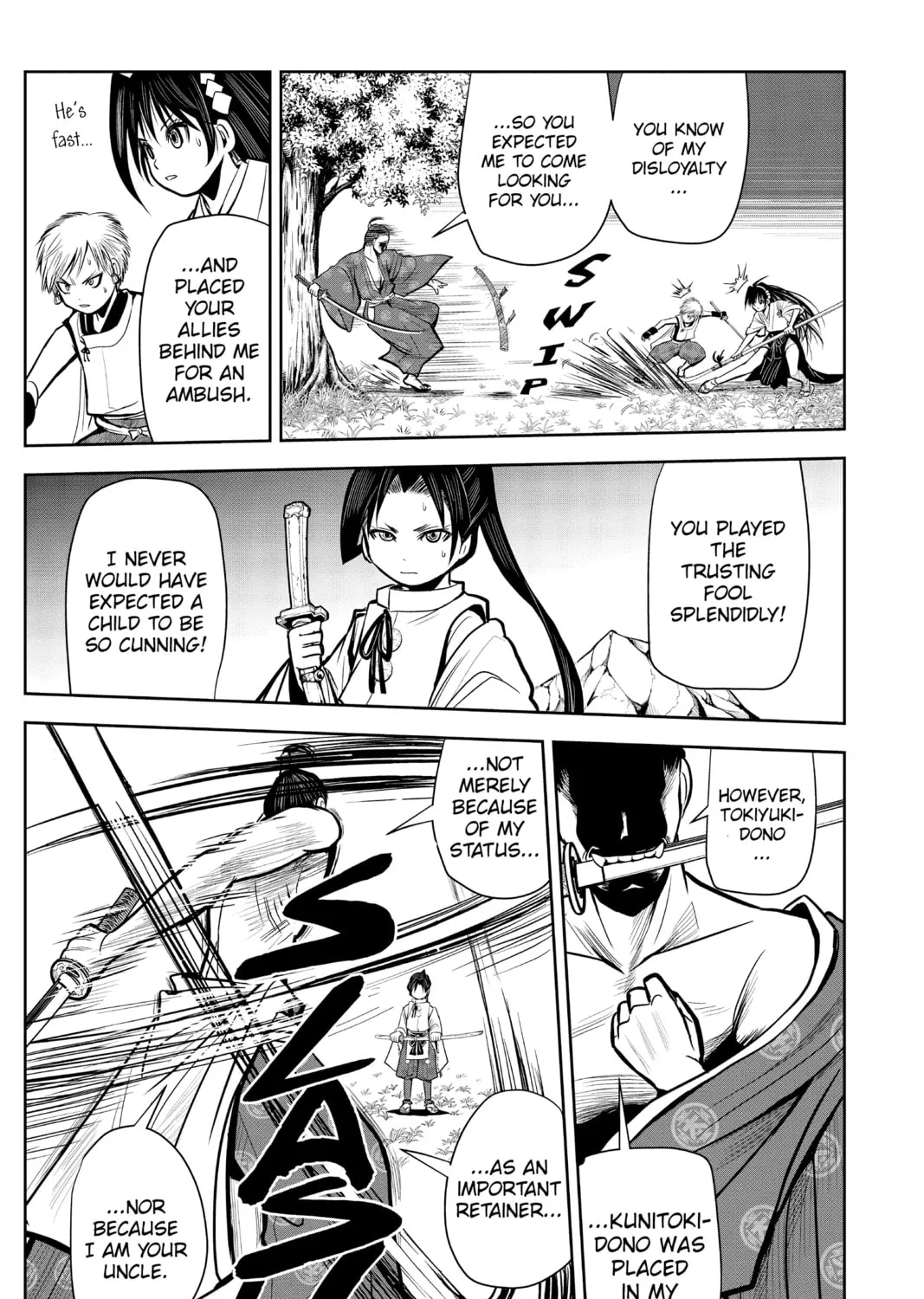 The Elusive Samurai Chapter 2 page 45 - 