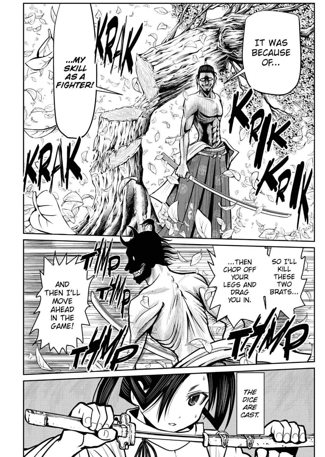 The Elusive Samurai Chapter 2 page 47 - 